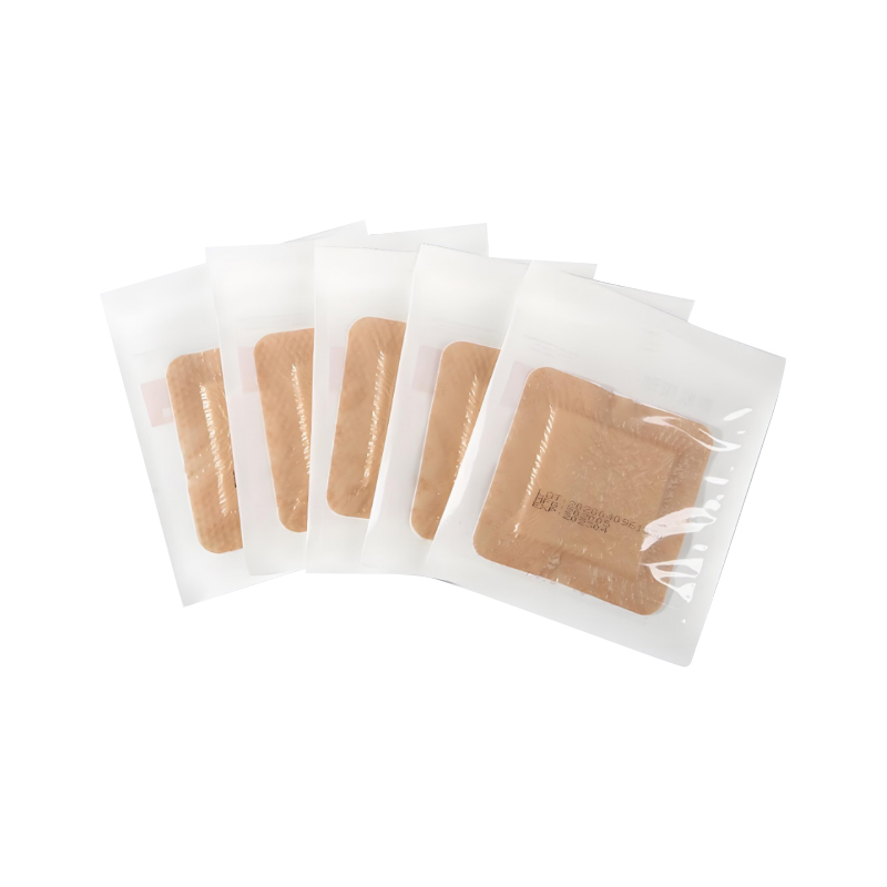 কম আনুগত্য Breathable জলরোধী ফেনা ক্ষত ড্রেসিং প্যাচ